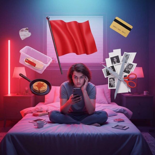 Las peores red flags descubiertas tras la primera noche de pasion