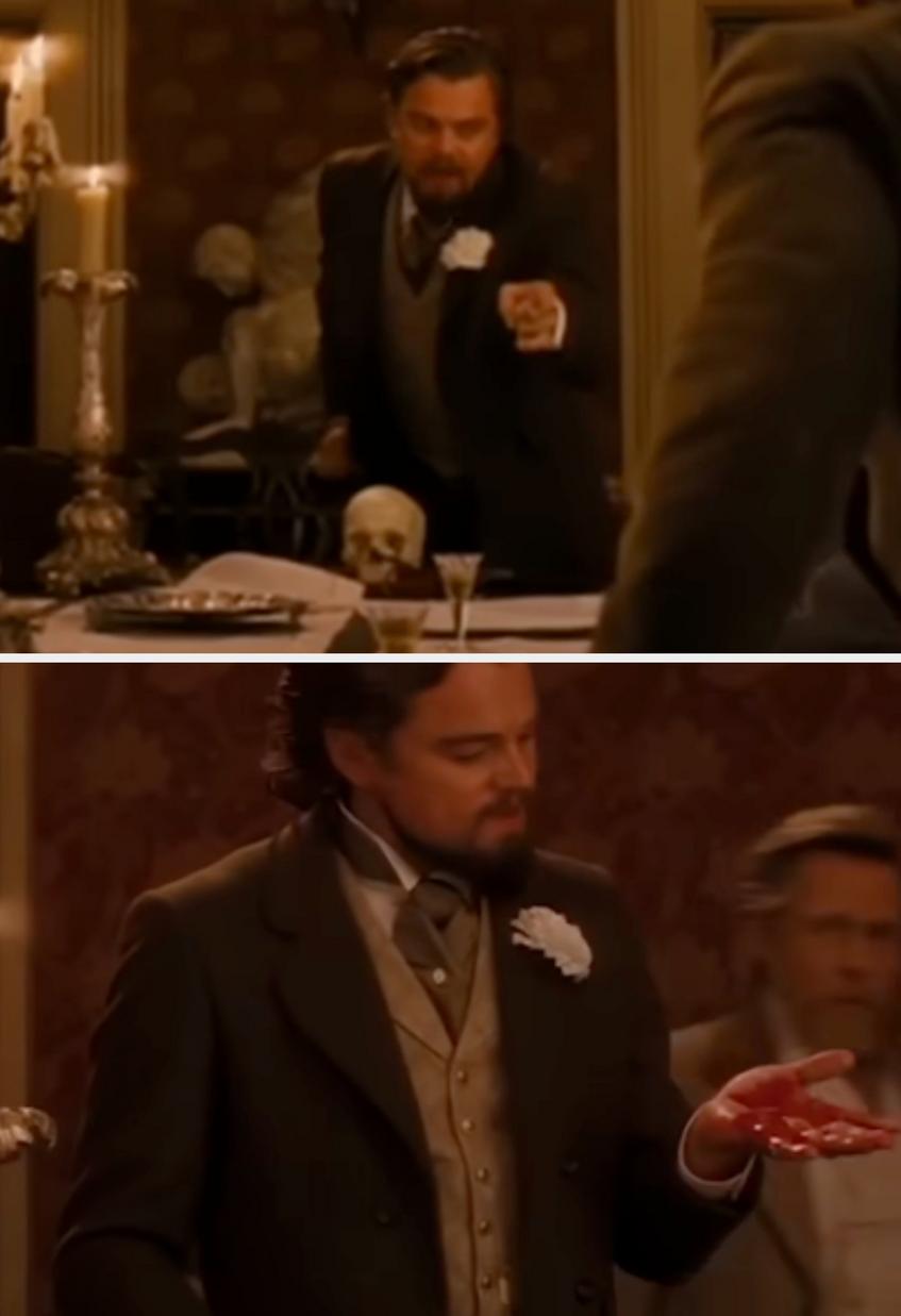 Leonardo DiCaprio Django