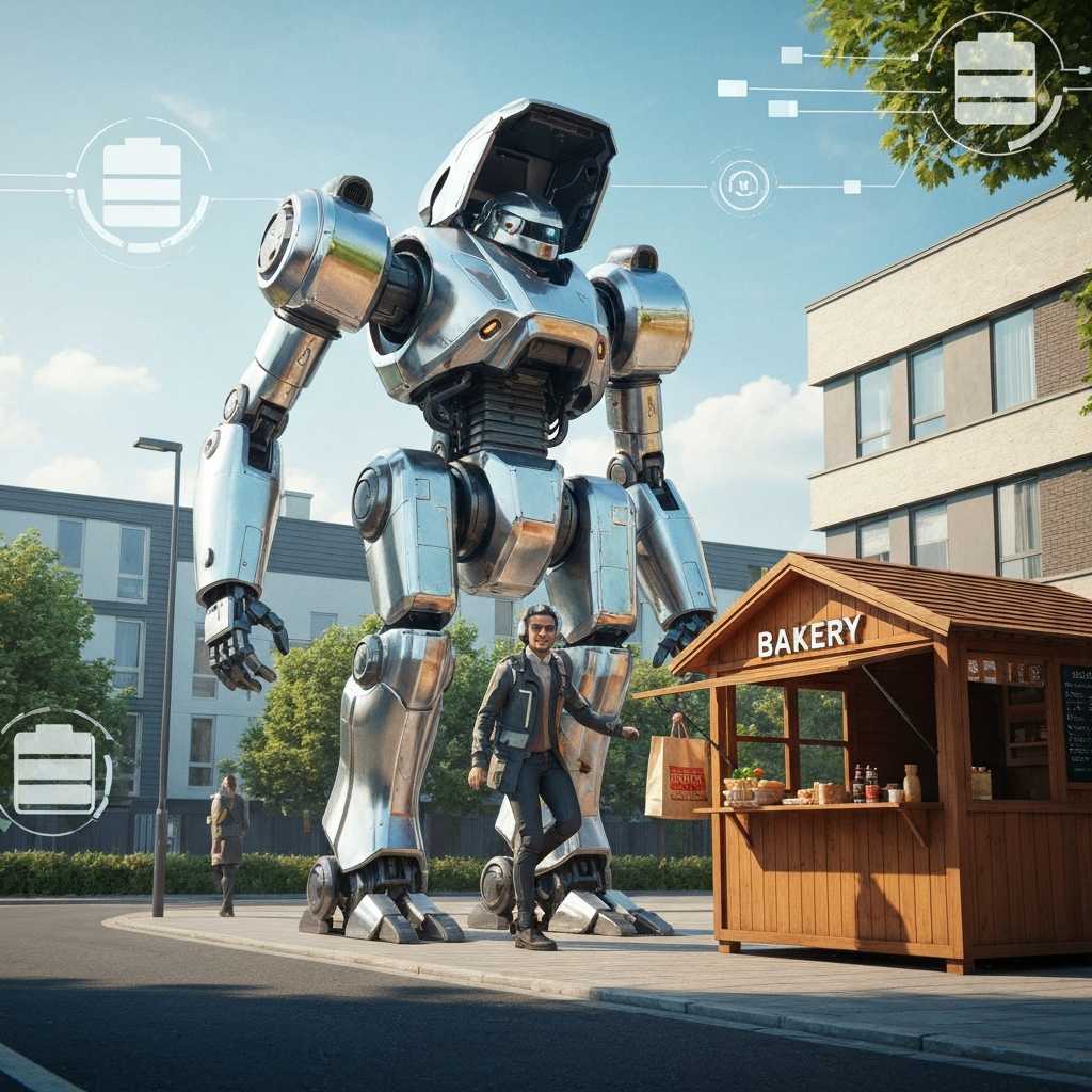 Unitree presenta el GD01 el primer mecha pilotado por humanos de la historia