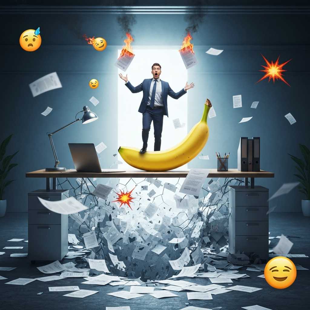 12 formas estúpidas y definitivas de arruinar tu carrera laboral en cuestión de segundos