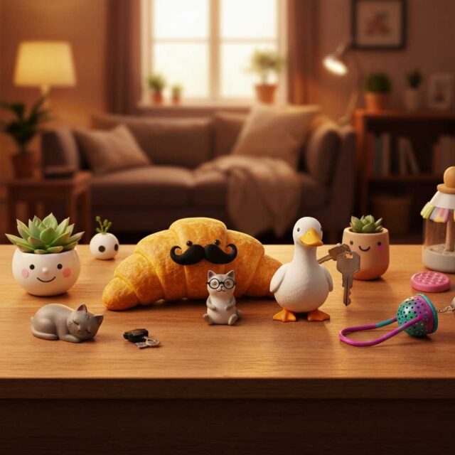 37 objetos ridículamente adorables que te van a crear una necesidad absoluta