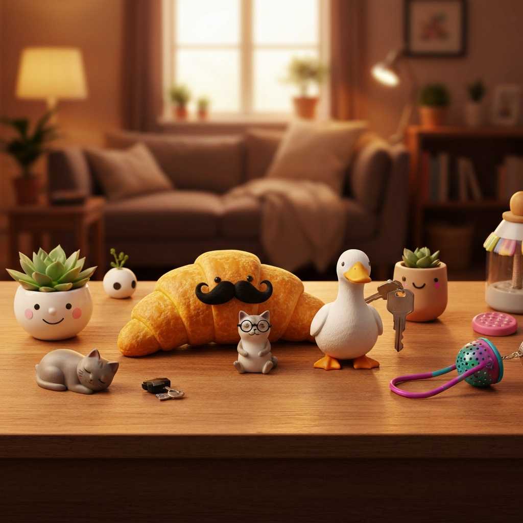 37 objetos ridículamente adorables que te van a crear una necesidad absoluta