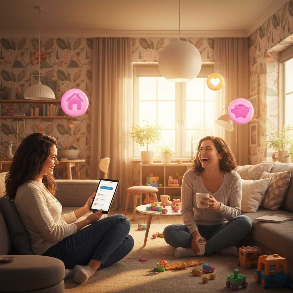 Adios al modelo tradicional y bienvenida a la mommune de madres solteras