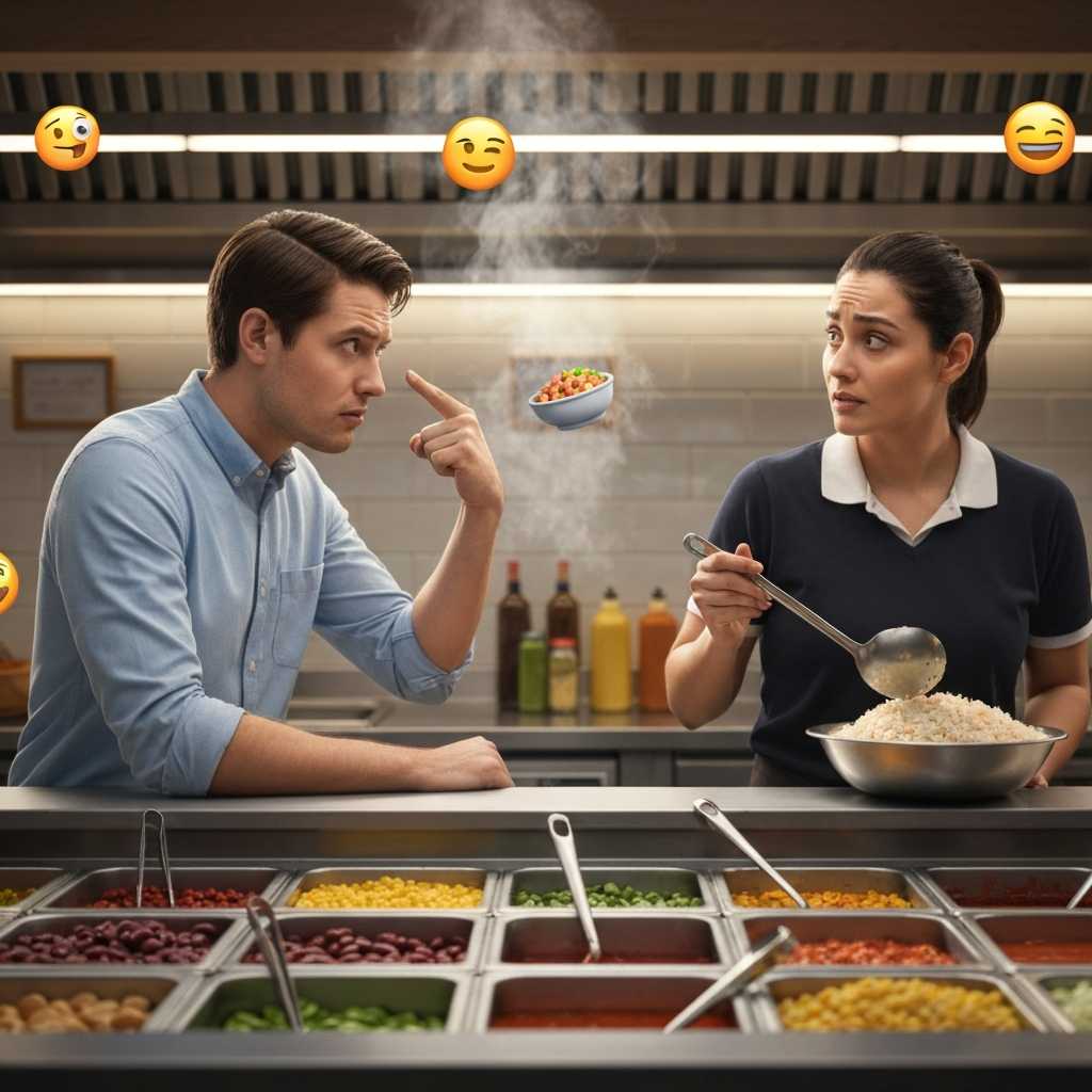El truco secreto del CEO de Chipotle para conseguir más comida con solo una mirada