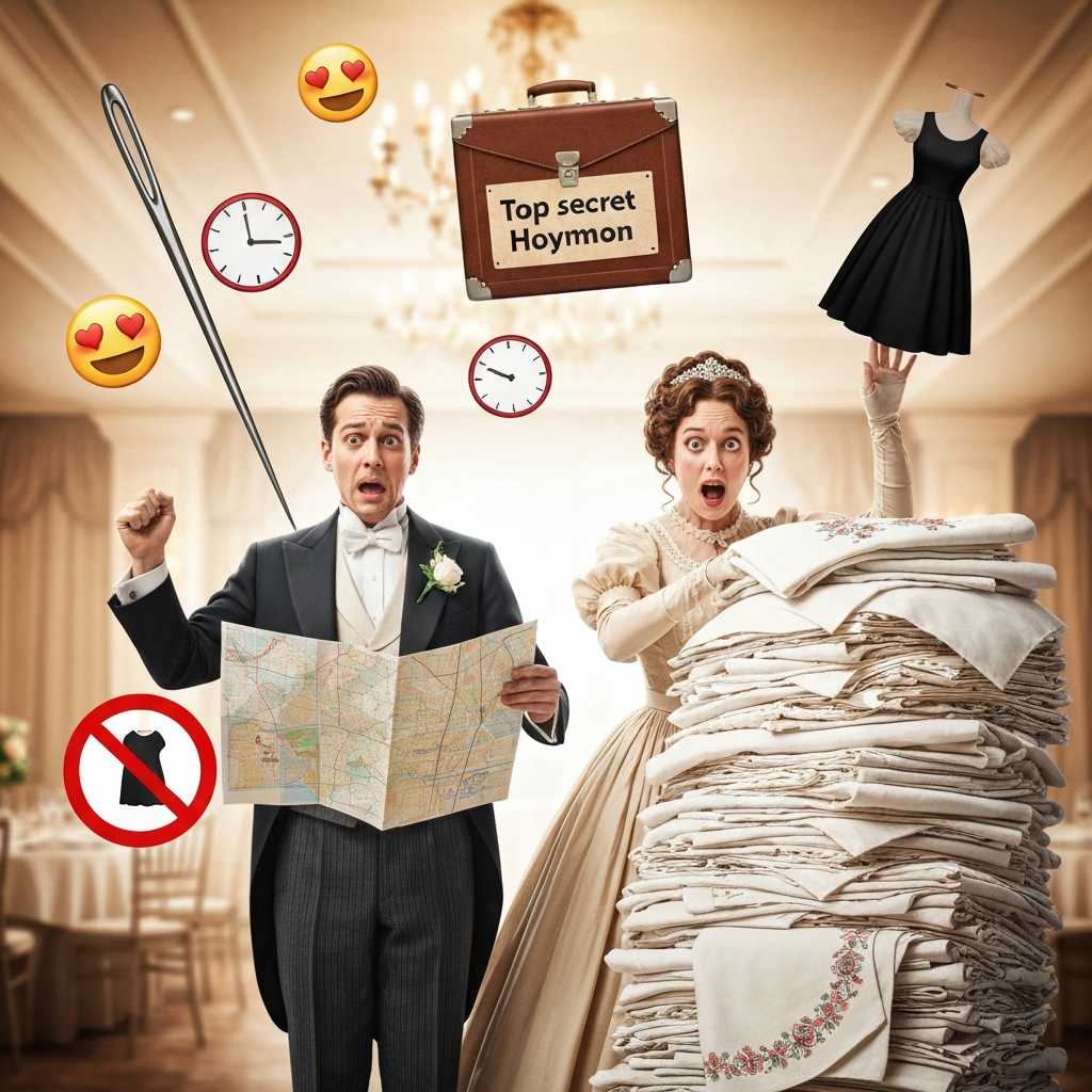 Las absurdas reglas de etiqueta nupcial del pasado que hoy arruinarían cualquier boda