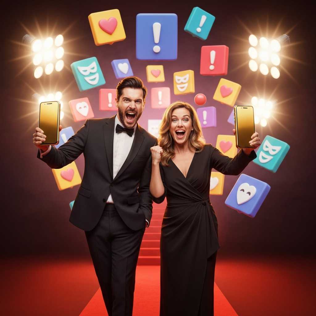Los premios a los mejores culebrones verticales de internet superan a cualquier guion de Hollywood